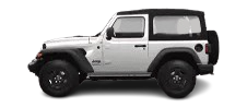 Jeep Wrangler Jellybean