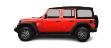 Jeep Wrangler Unlimited Jellybean